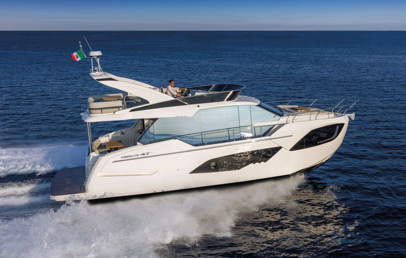 47 FLY 47ft Absolute Yacht For Sale