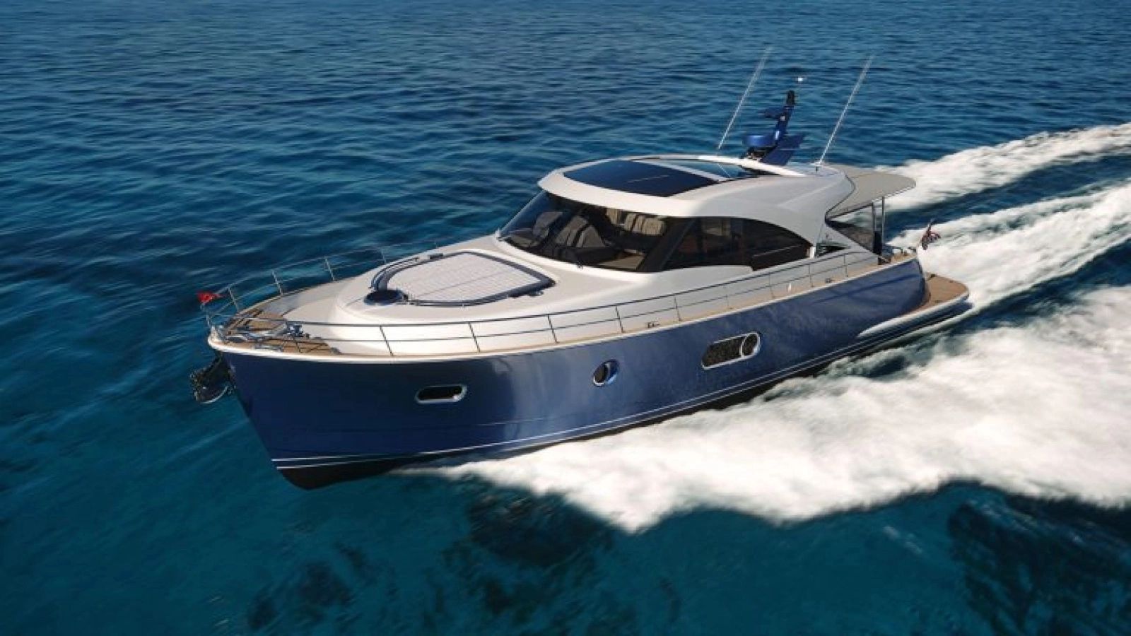 55 Sedan 55ft Belize Yacht For Sale