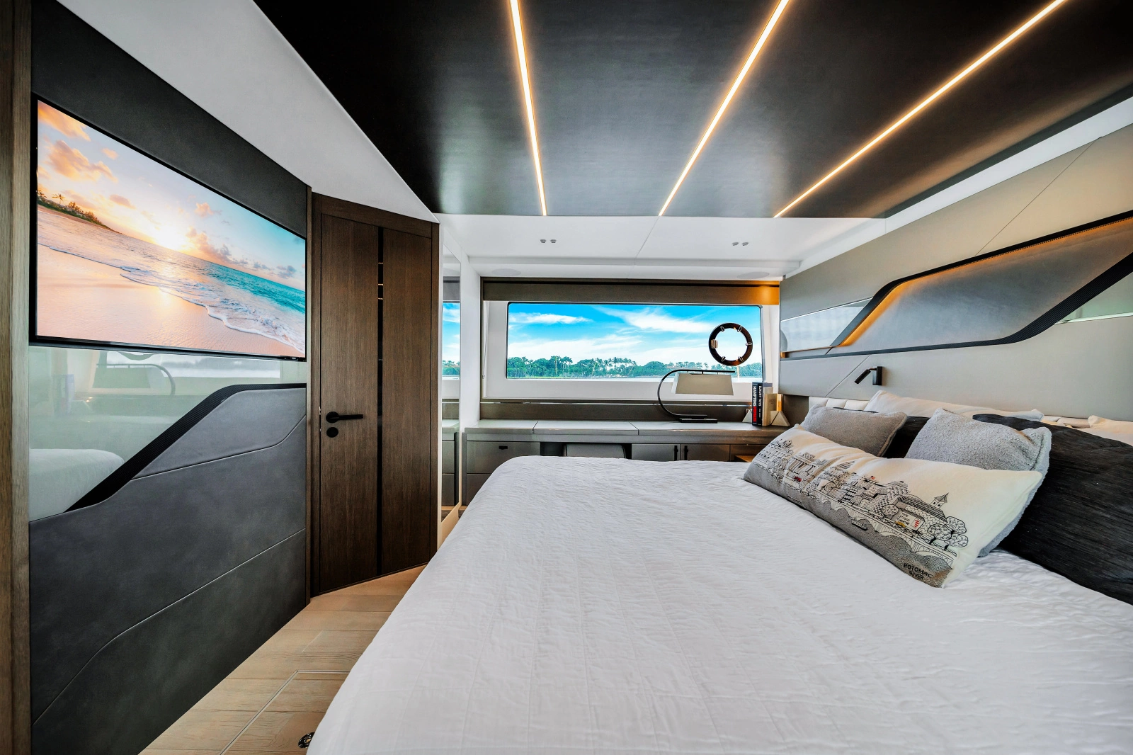 Below Deck 74ft Sunseeker Yacht For Sale