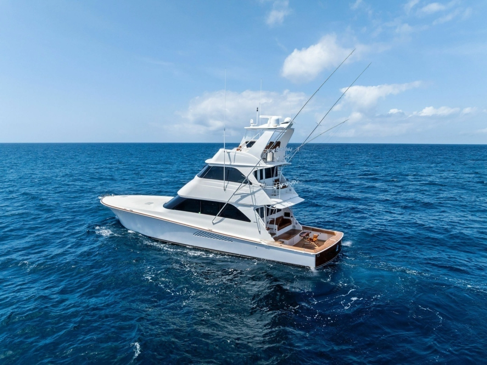 2008 Viking 68 Skybridge "Liquid Apple"