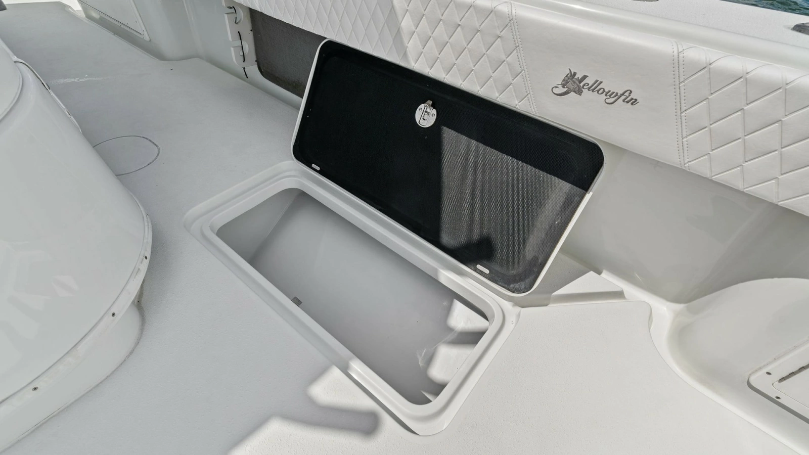 Cockpit Storage Compartment