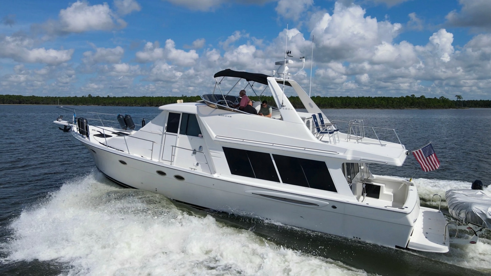 2007 Meridian 490 SE Pilothouse Trust Exteriors (6)