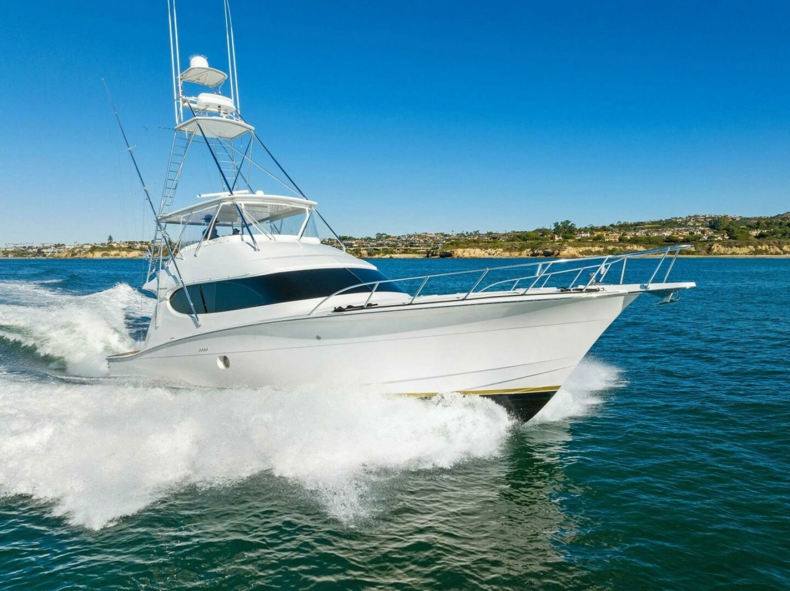 2007 Hatteras 64C - CHUPACBRA