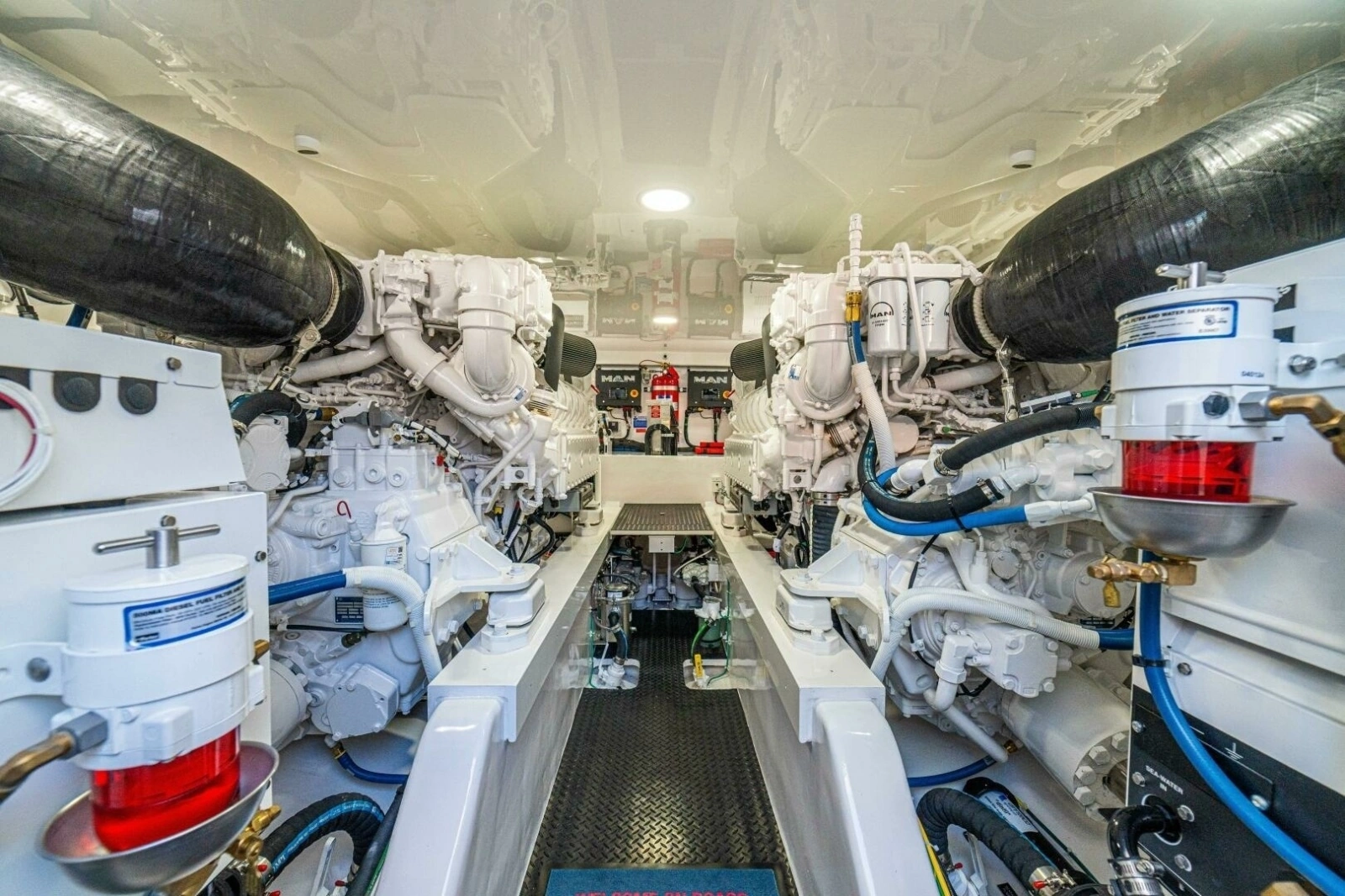 64 Viking Convertible Engine Room
