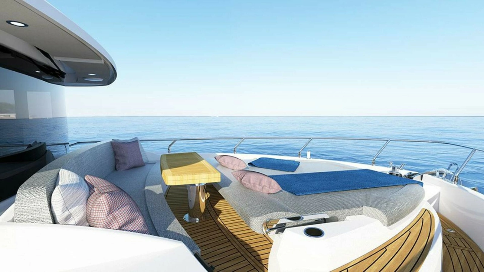 2025 53 Absolute Navetta - Foredeck