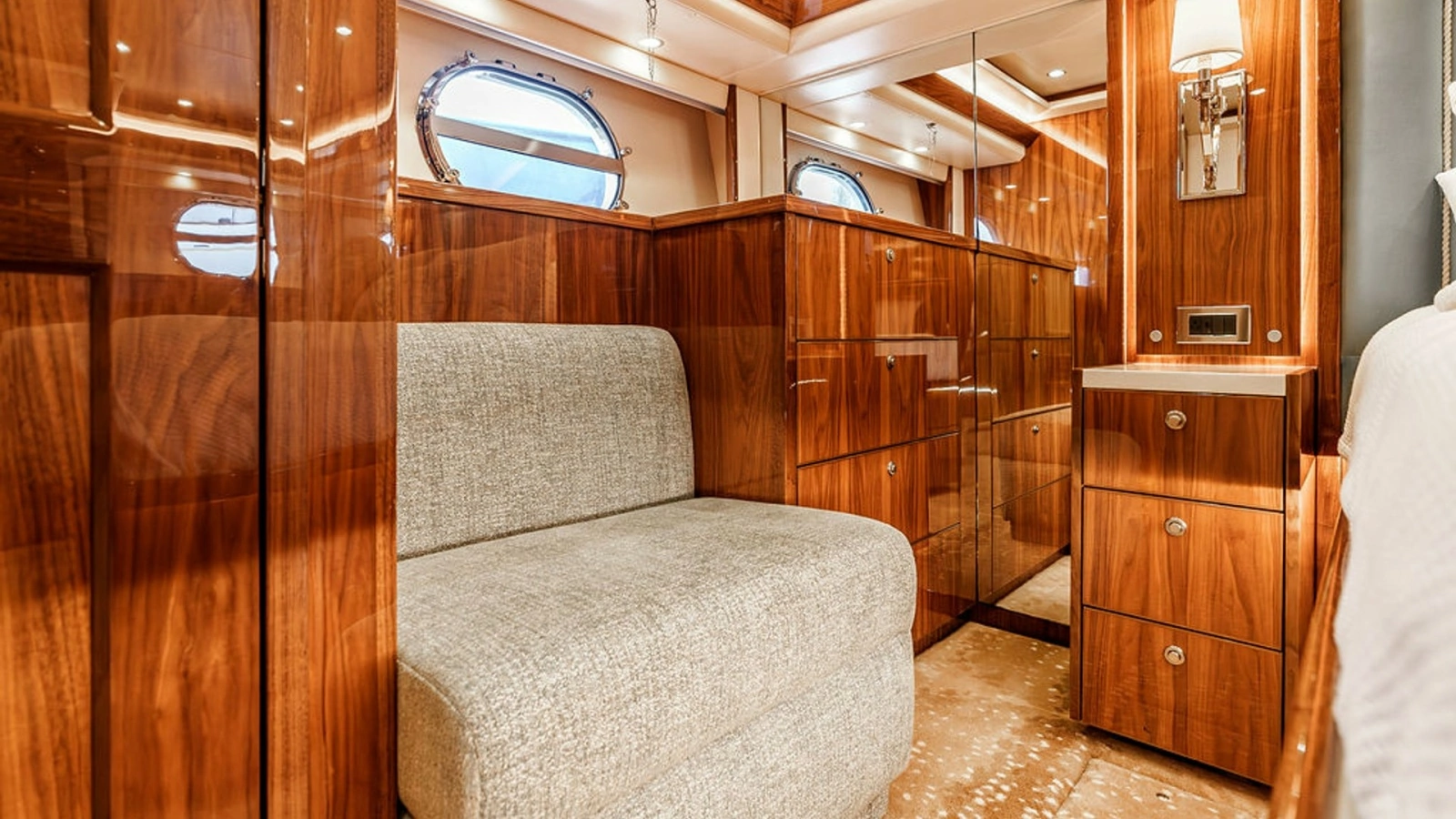 Luxurious Guest Stateroom Interior