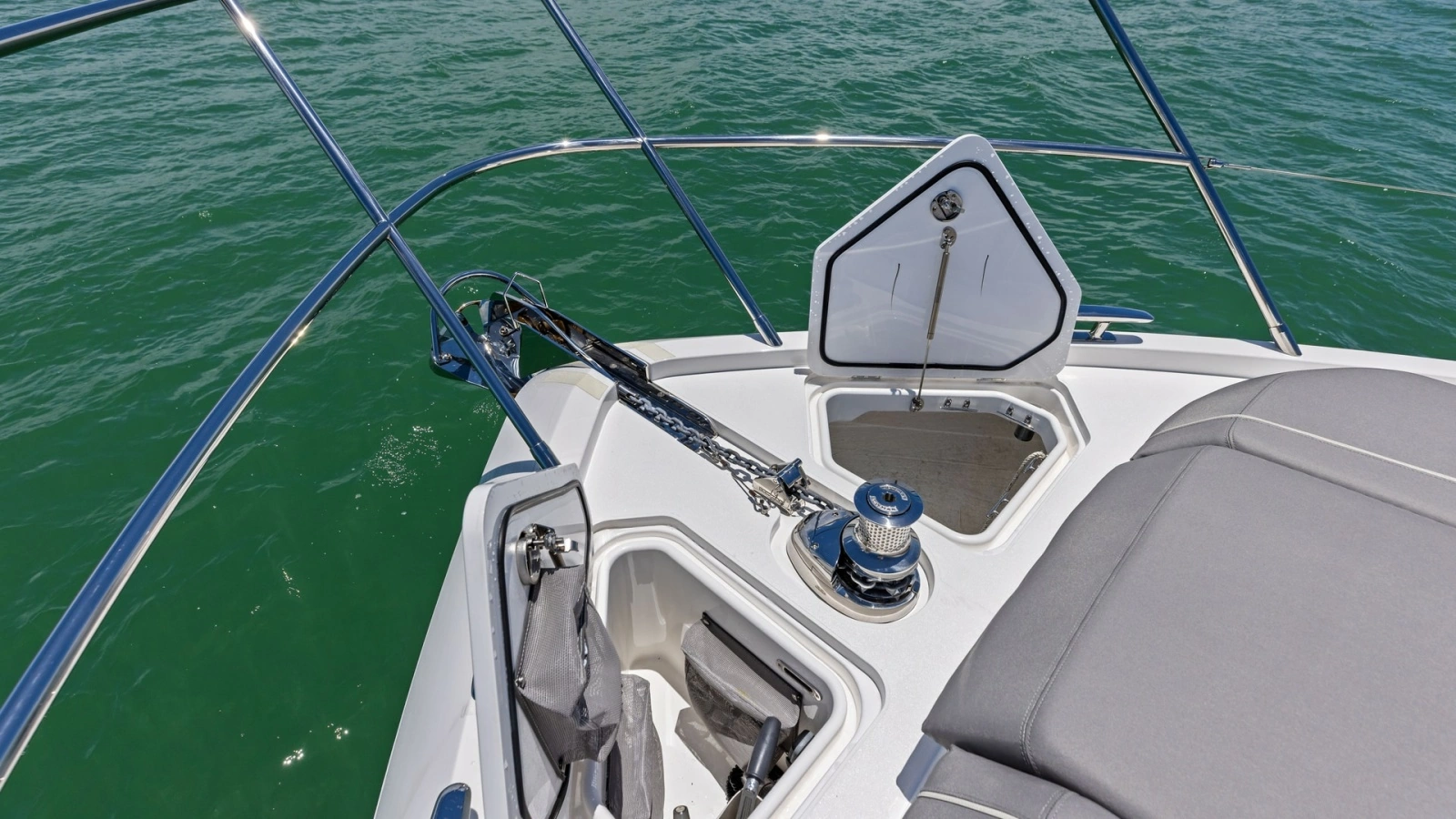 Windlass Foredeck