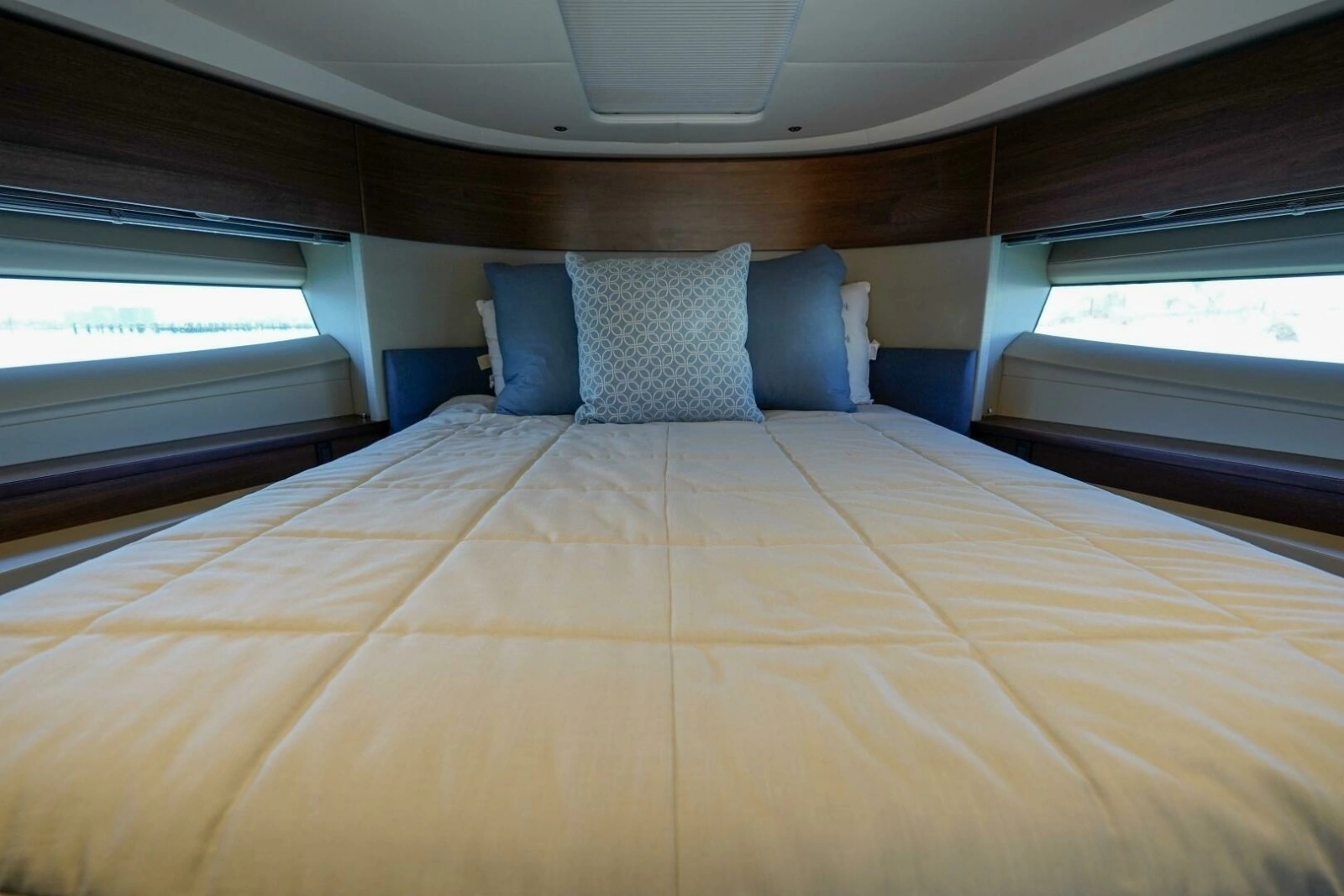 2021 Princess F50- MAKING TIME- Master Stateroom