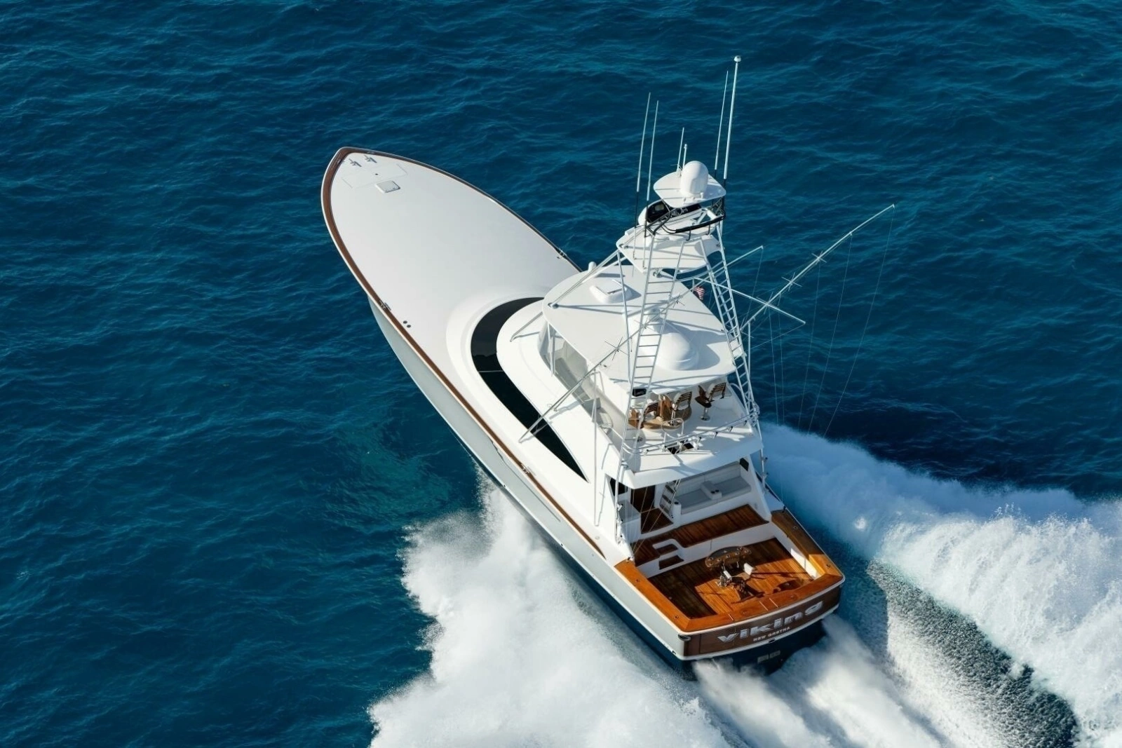 Viking 74 Convertible