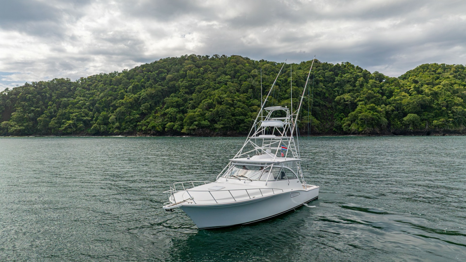 Bow View with Tower