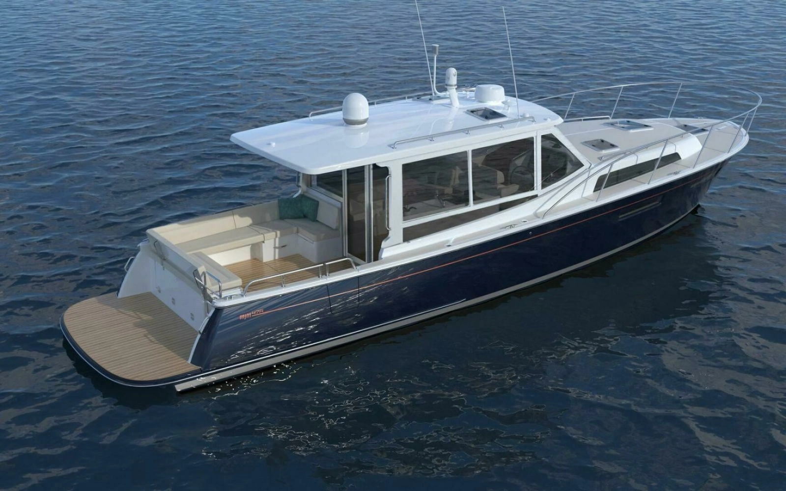 Aft Starboard Profile