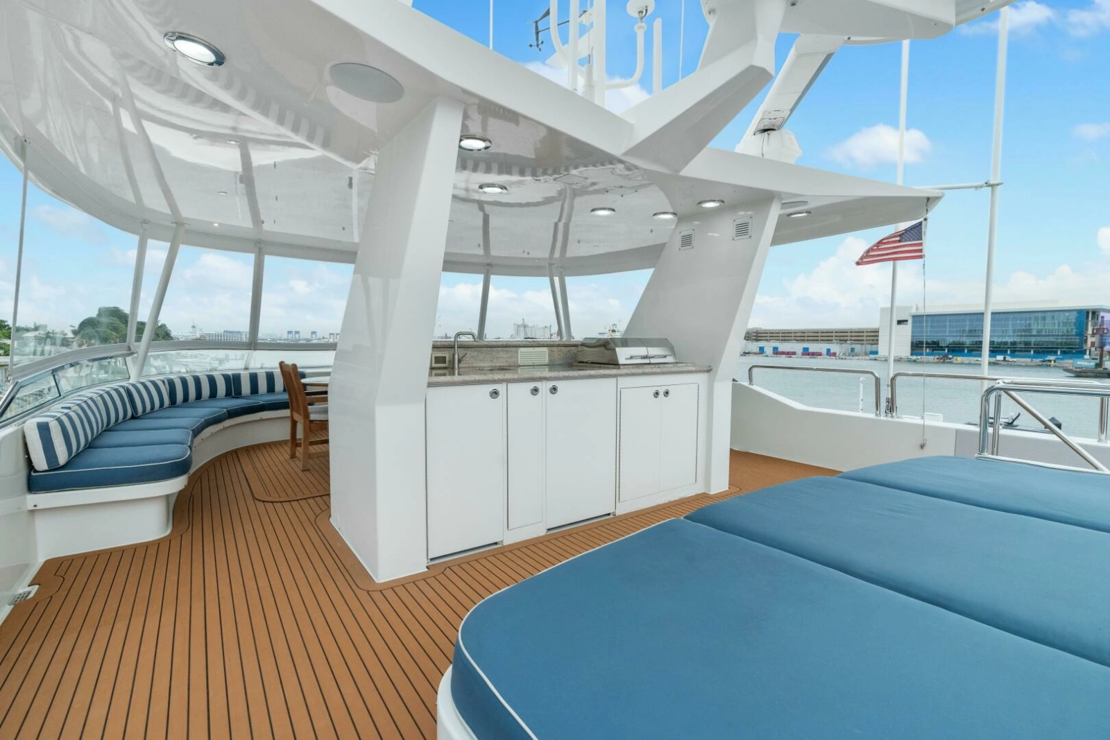 2004 Westport 130 Tri-Deck Motor Yacht
