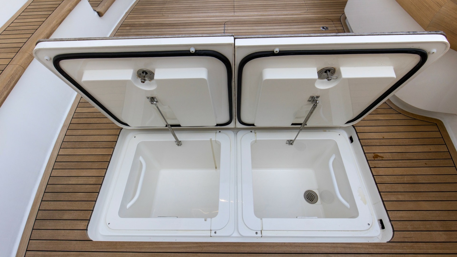 Cockpit Storage Compartments