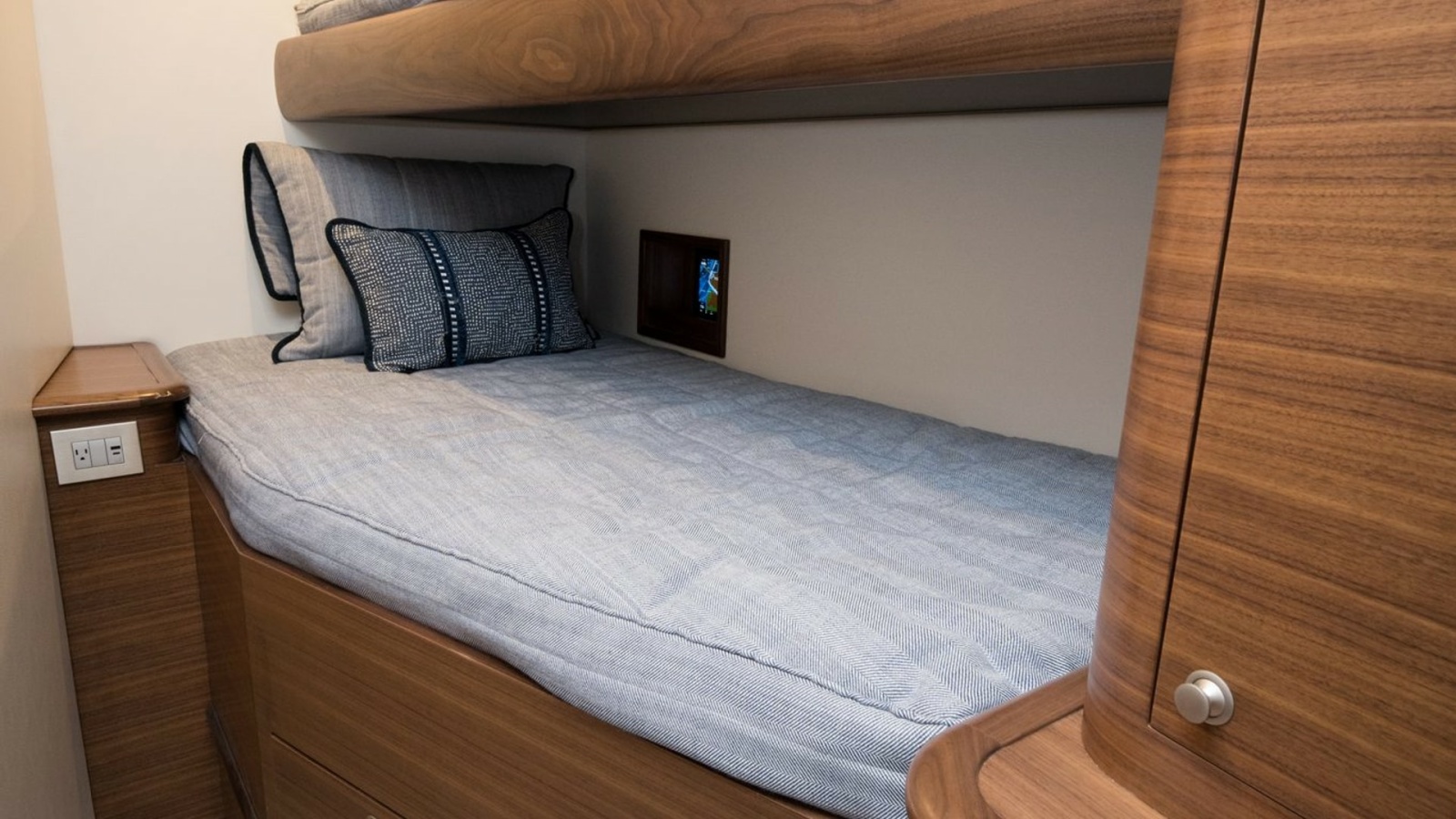 2026 Winter Custom Yachts 75 Open Convertible- MISS CARRIE- STBD Stateroom