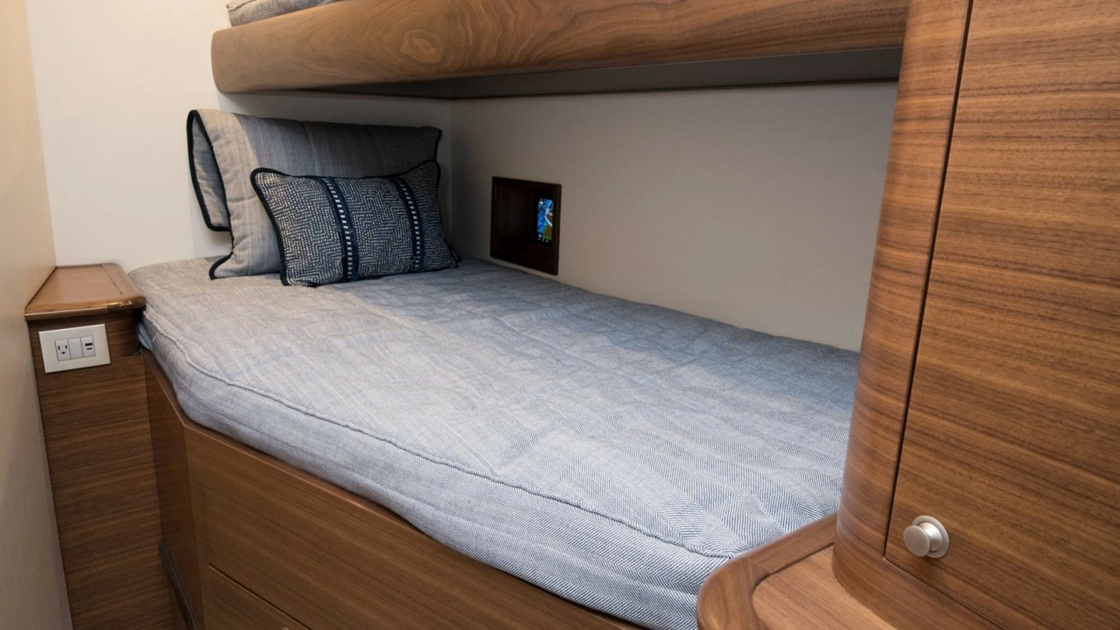 2026 Winter Custom Yachts 75 Open Convertible- MISS CARRIE- STBD Stateroom
