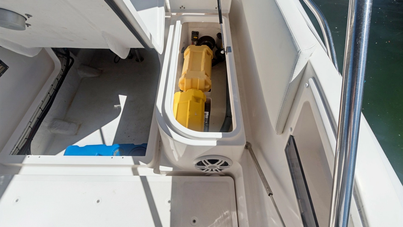 Aft Deck Storage Compartment