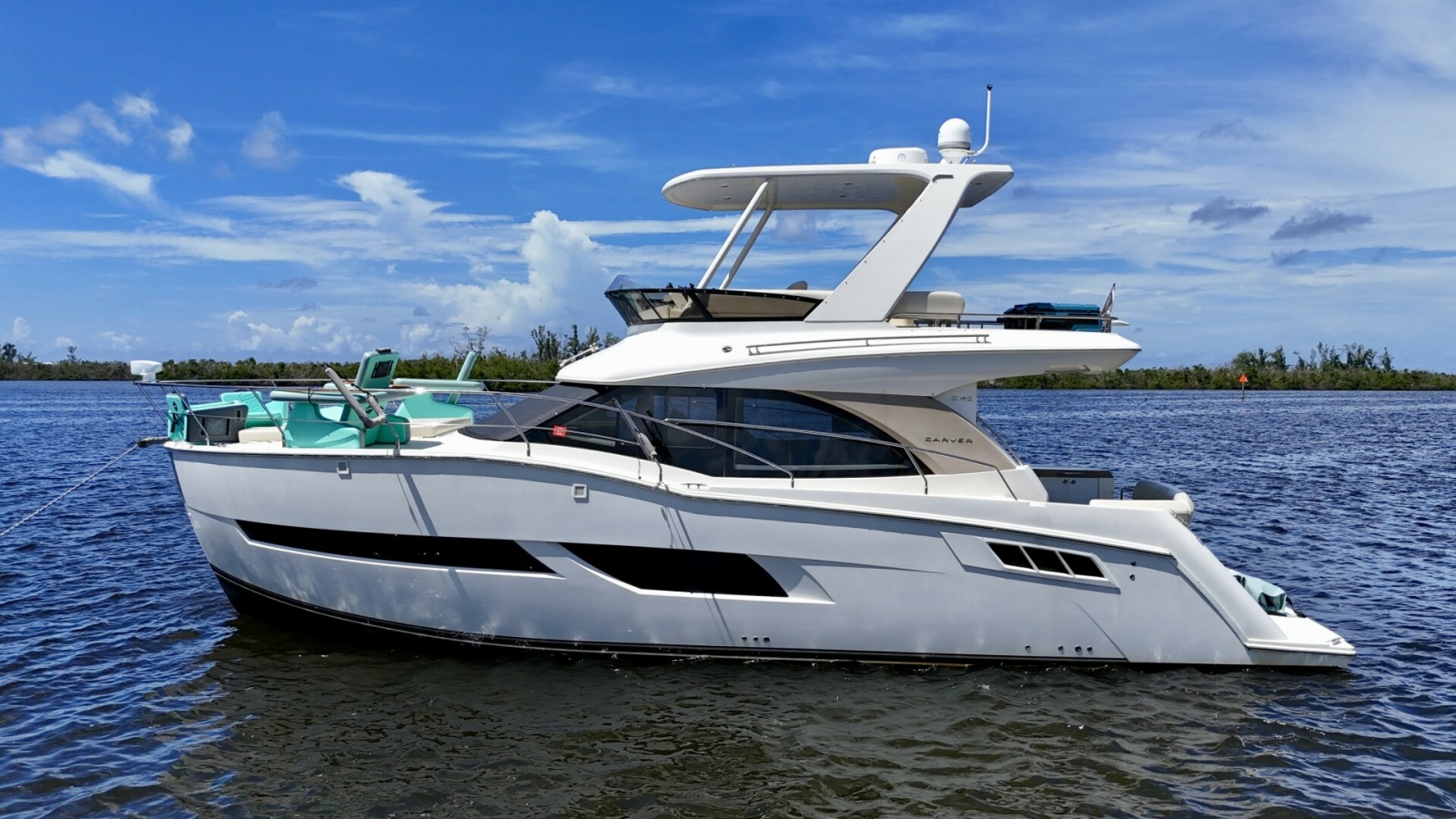 2017 Carver C40
