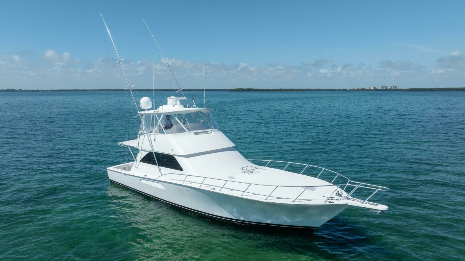 2006 Viking 52 Convertible