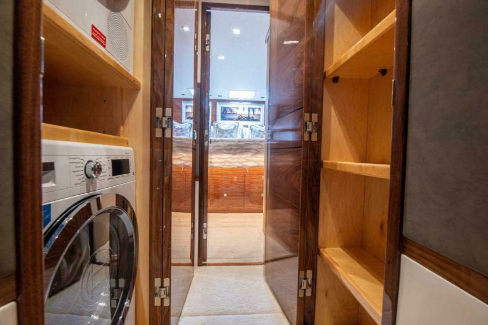 Laundry Area and Storage Space
