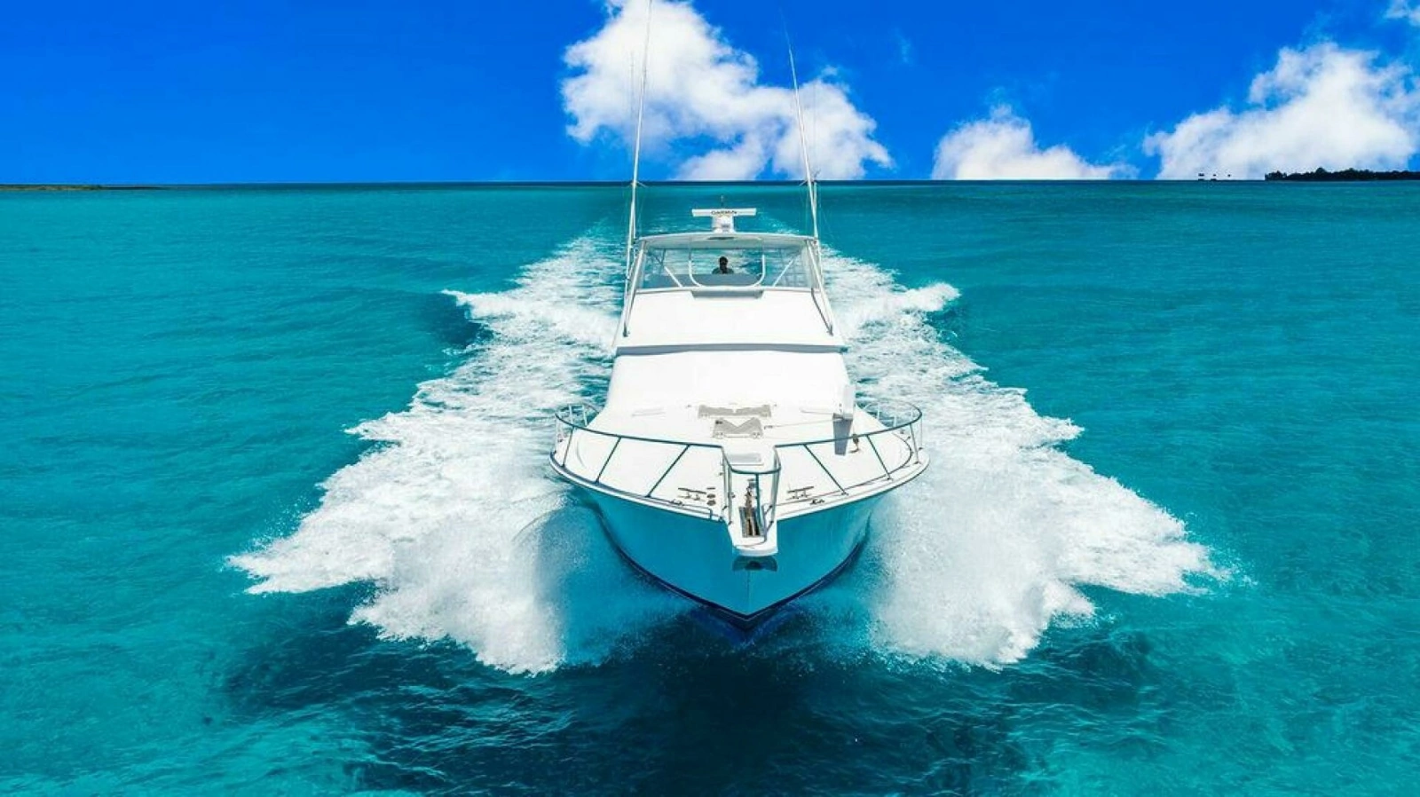 1999 Viking 55 Convertible