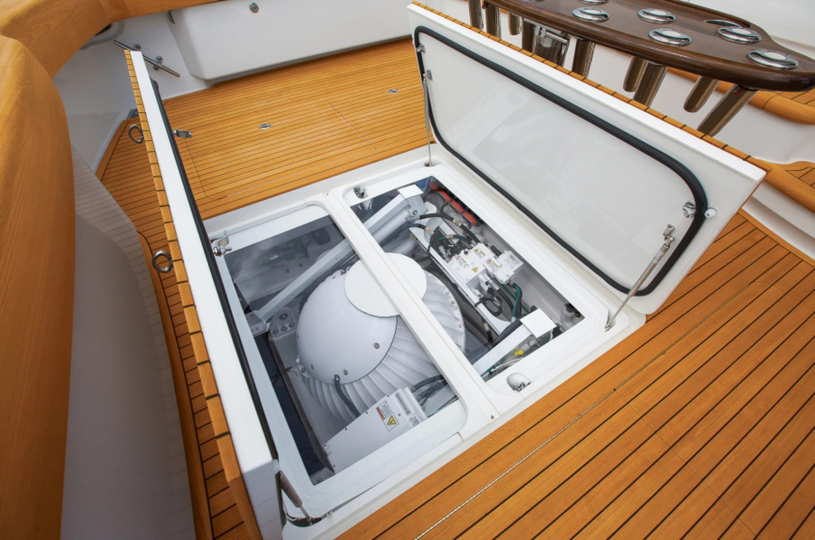 New  68 Viking Yacht Convertible  