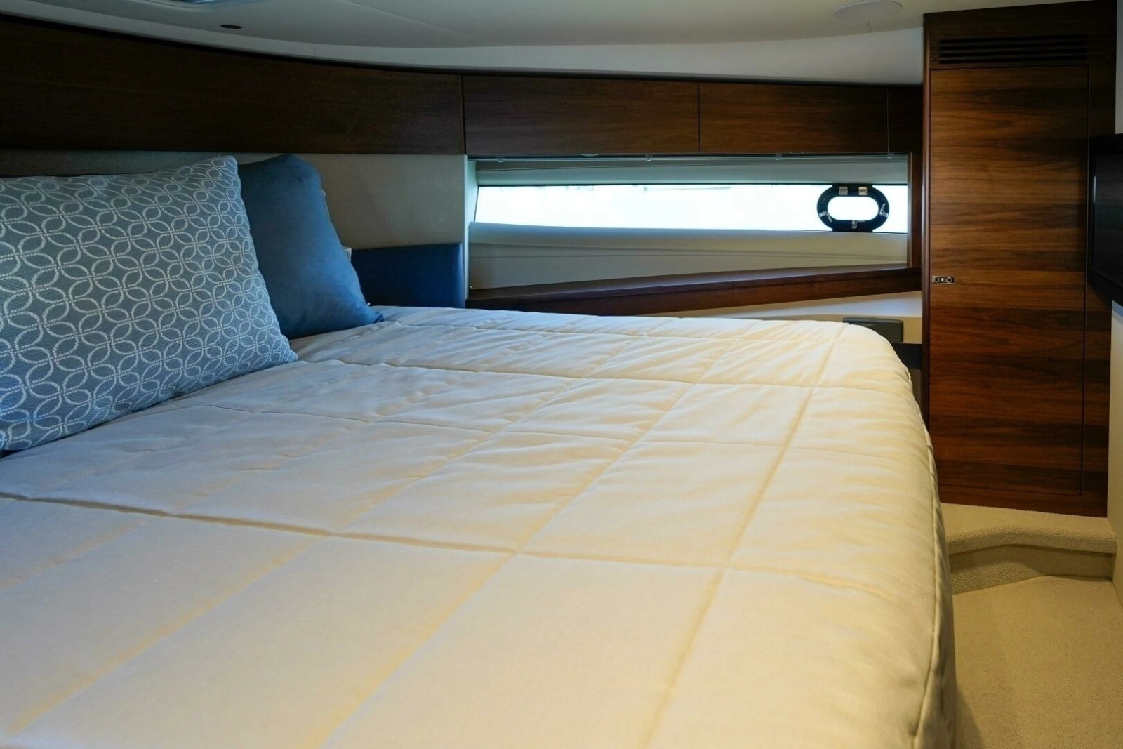 2021 Princess F50- MAKING TIME- Master Stateroom