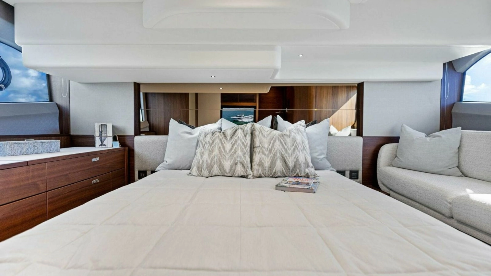 2025 Princess F50 Flybridge Owner's Stateroom