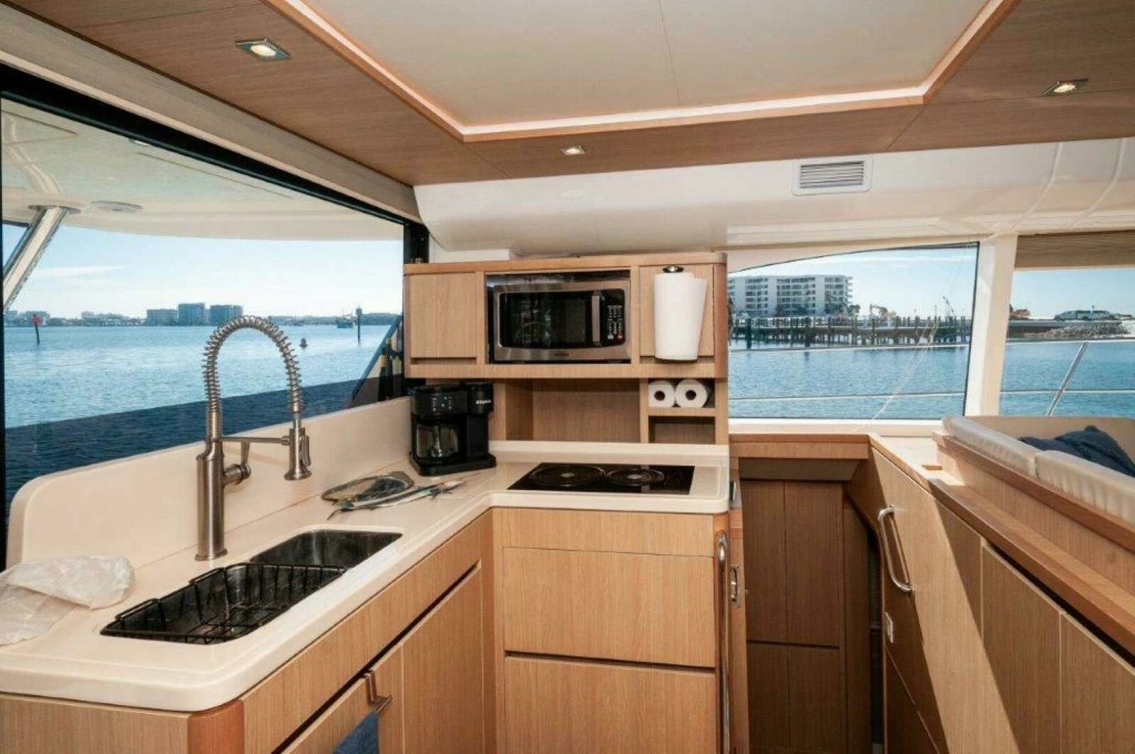 2018 Aquila 44 Catamaran- Galley 3