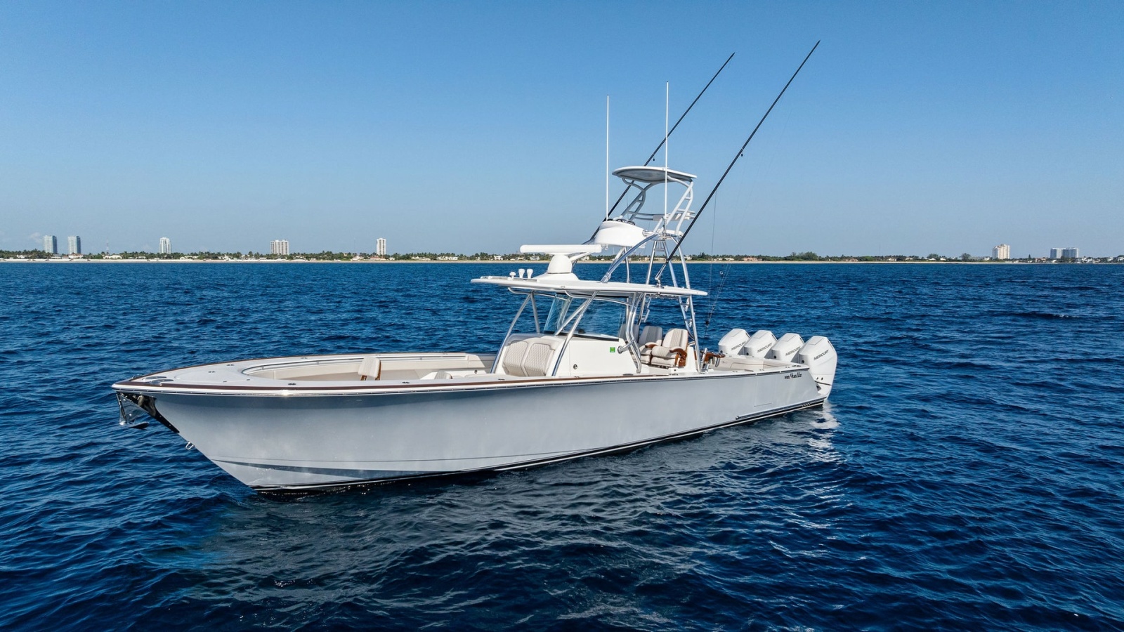 Starboard Profile with Tower View
