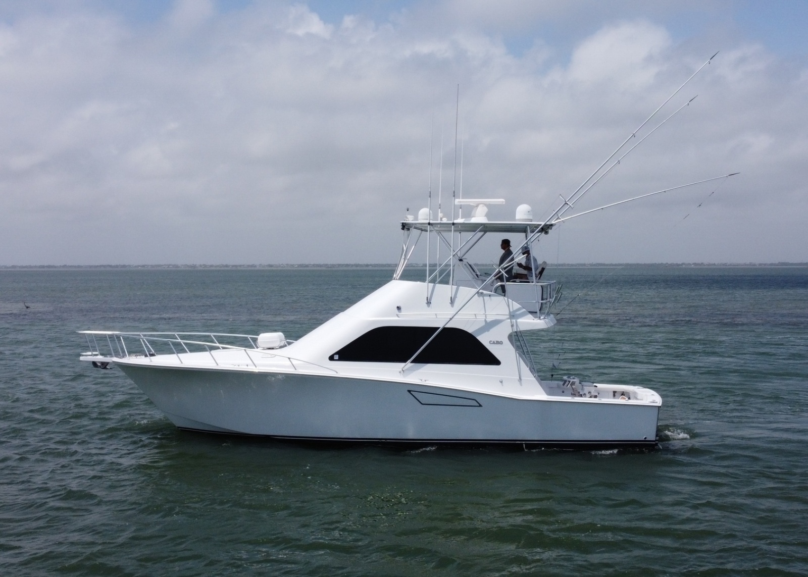 2002 Cabo 43 Convertible
