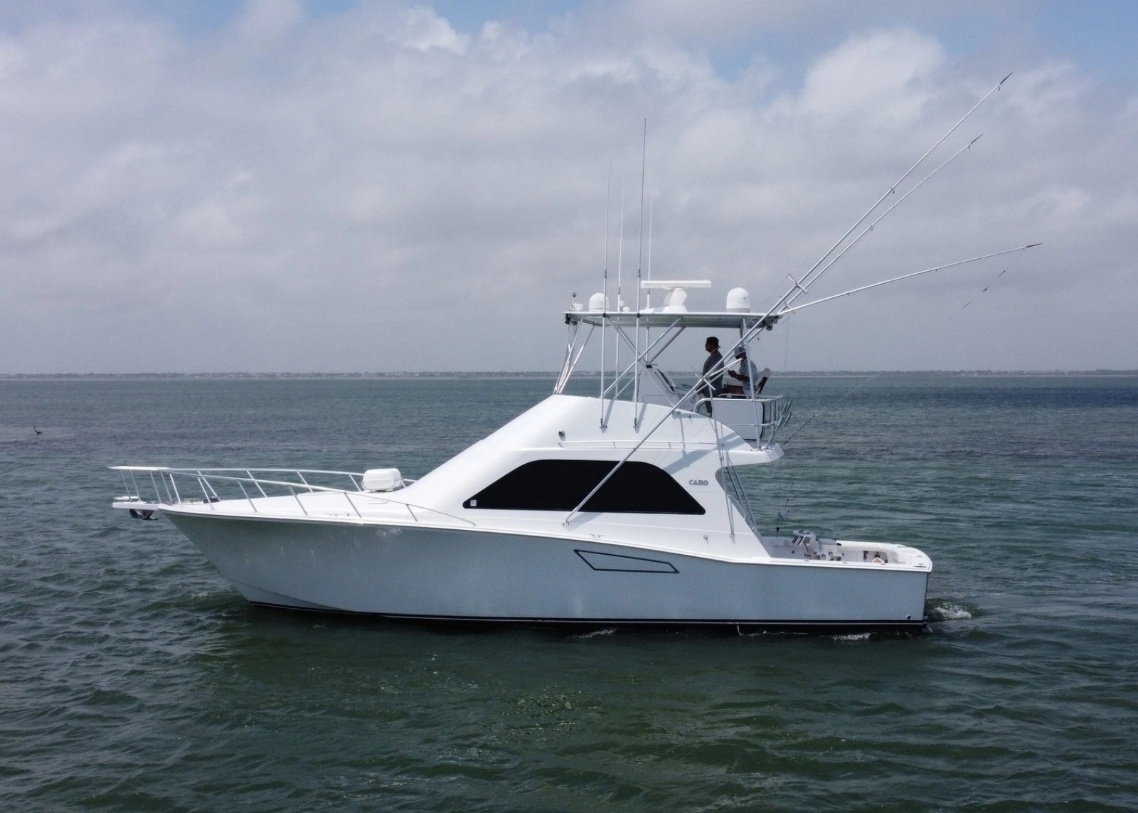 2002 Cabo 43 Convertible