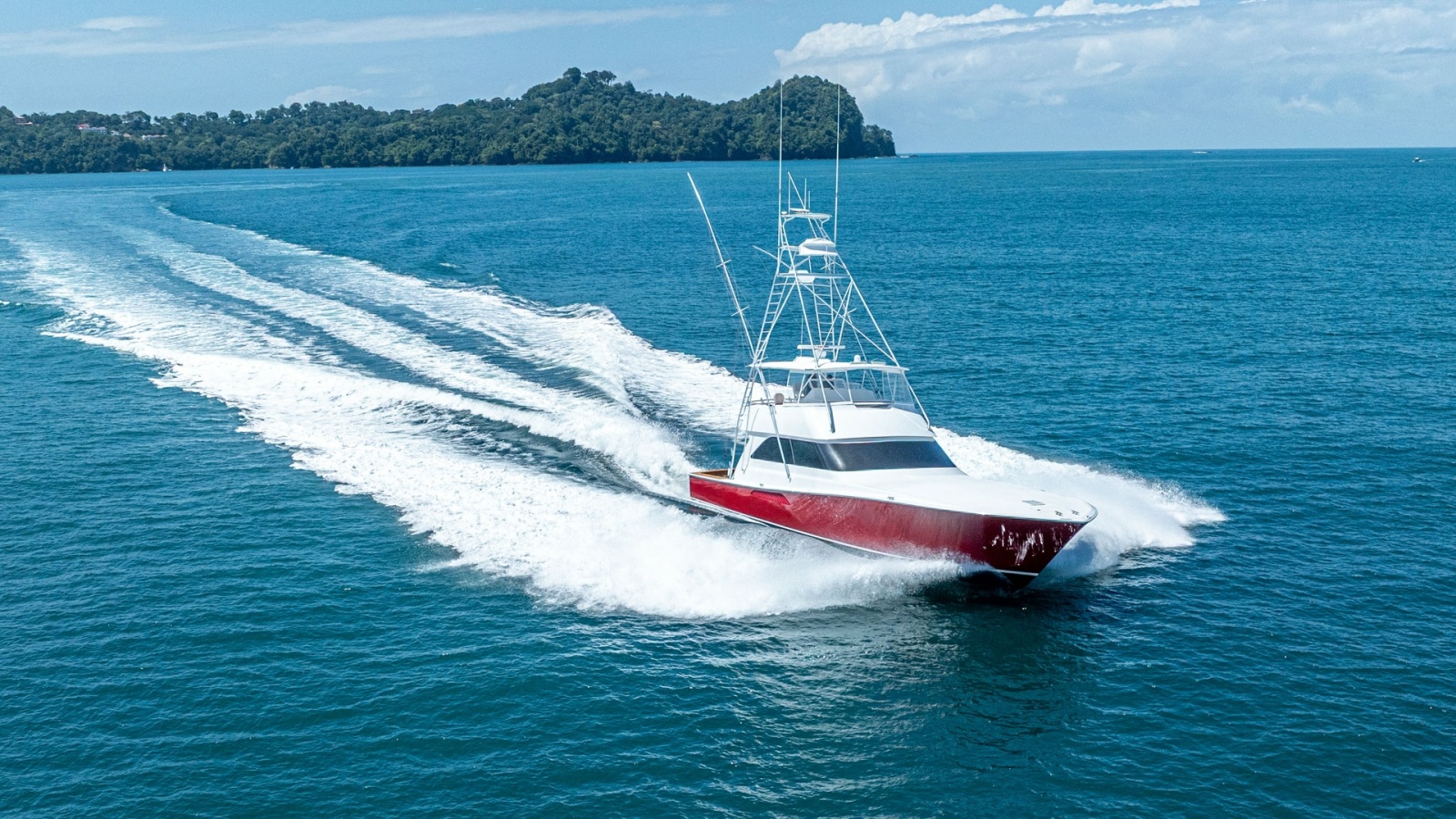 2001 Viking 61 Convertible- Caliente-