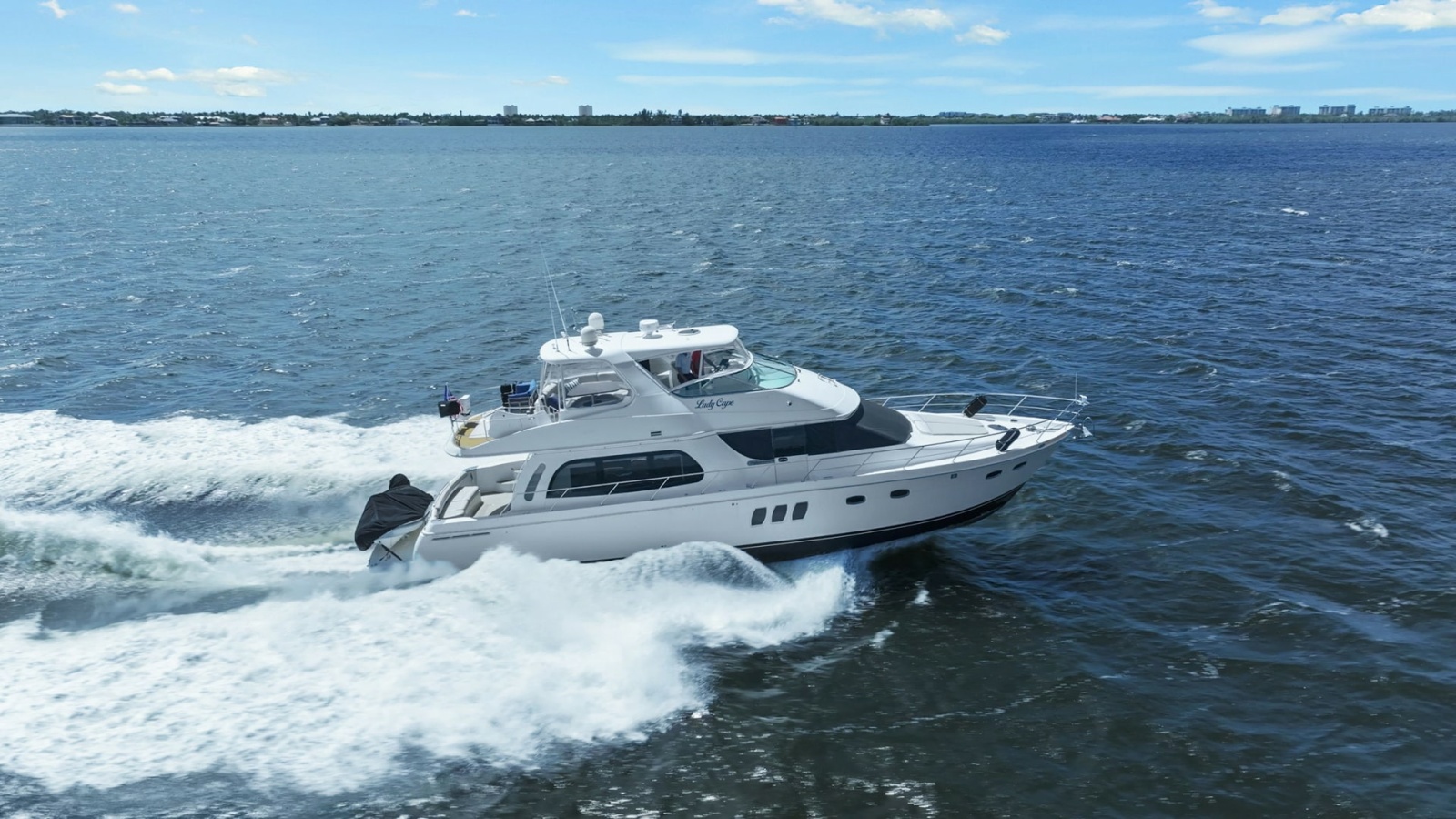 2008 Carver 56 Voyager