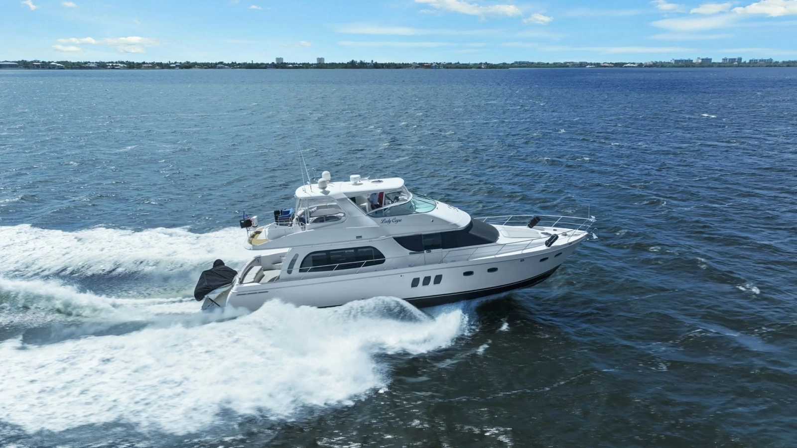 2008 Carver 56 Voyager