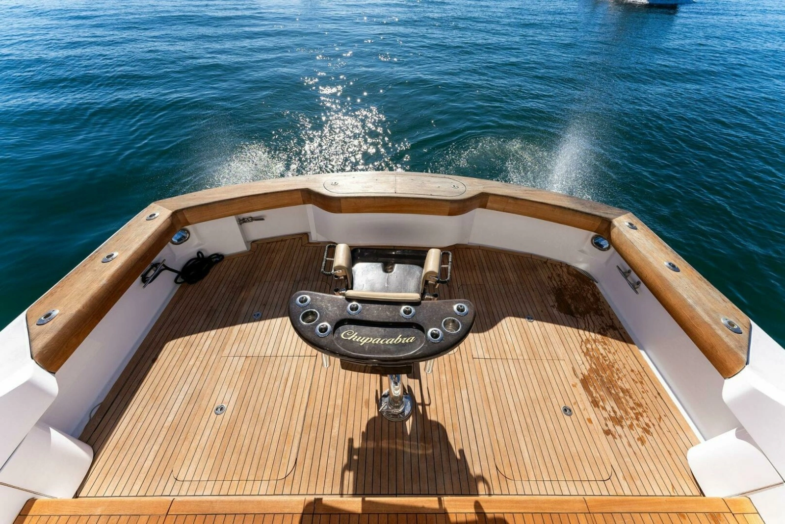 2007 Hatteras 64C - CHUPACBRA
