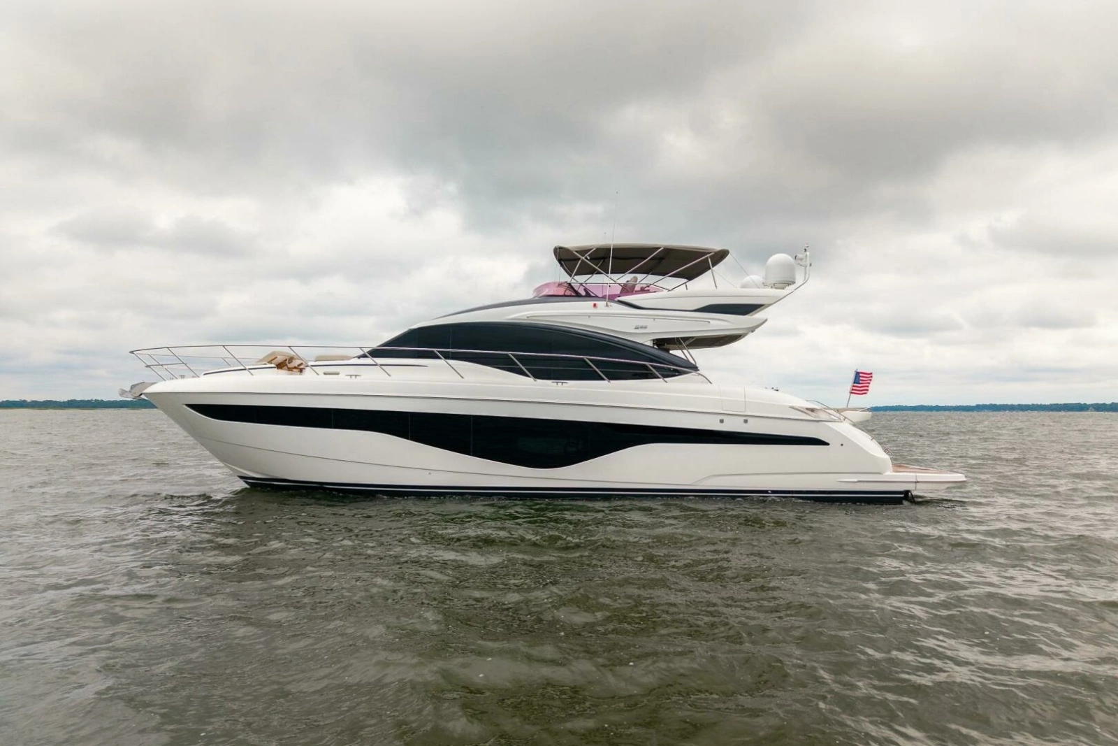 Princess 62 - Regent - Exterior Profile