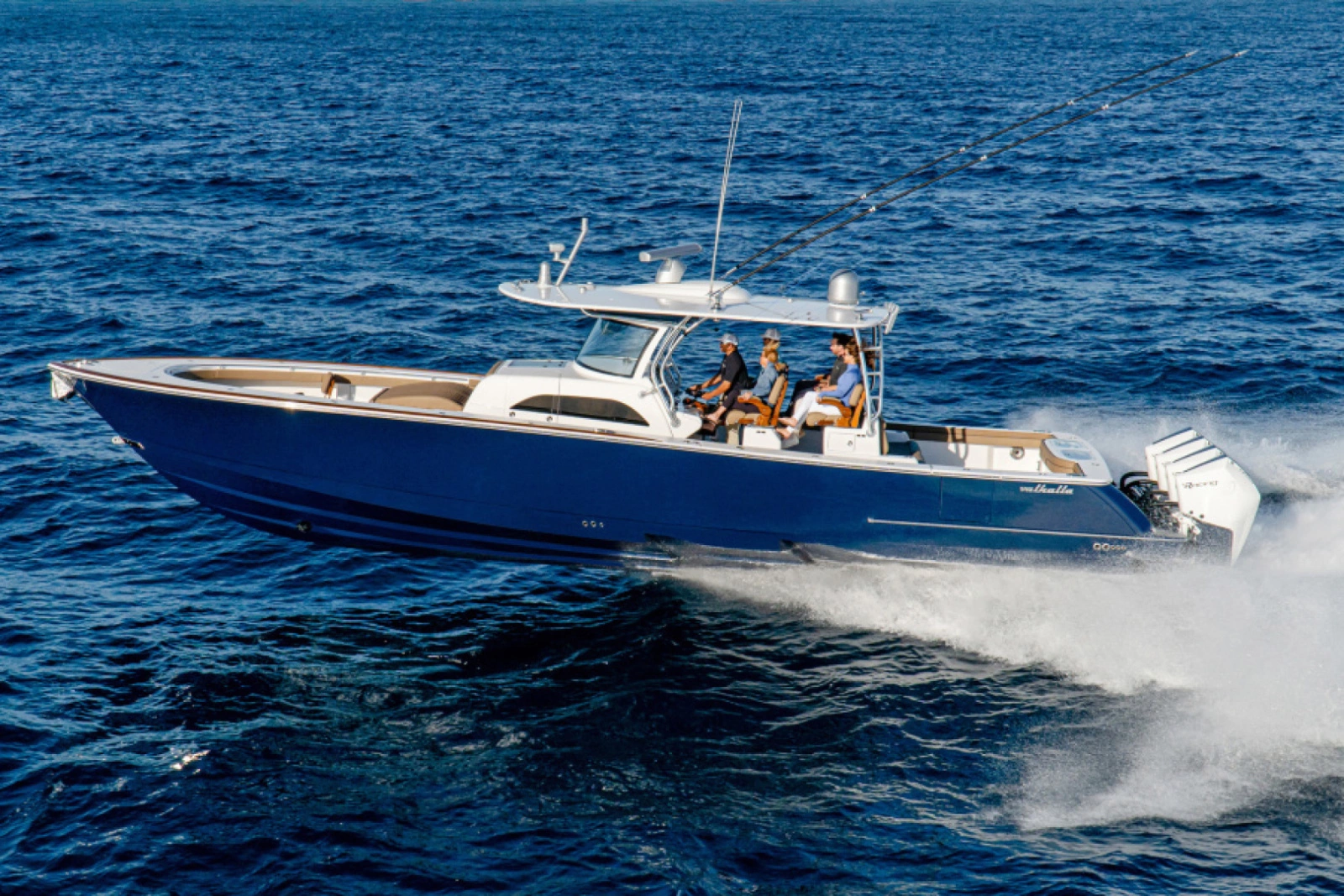 New Valhalla Boatworks V-46