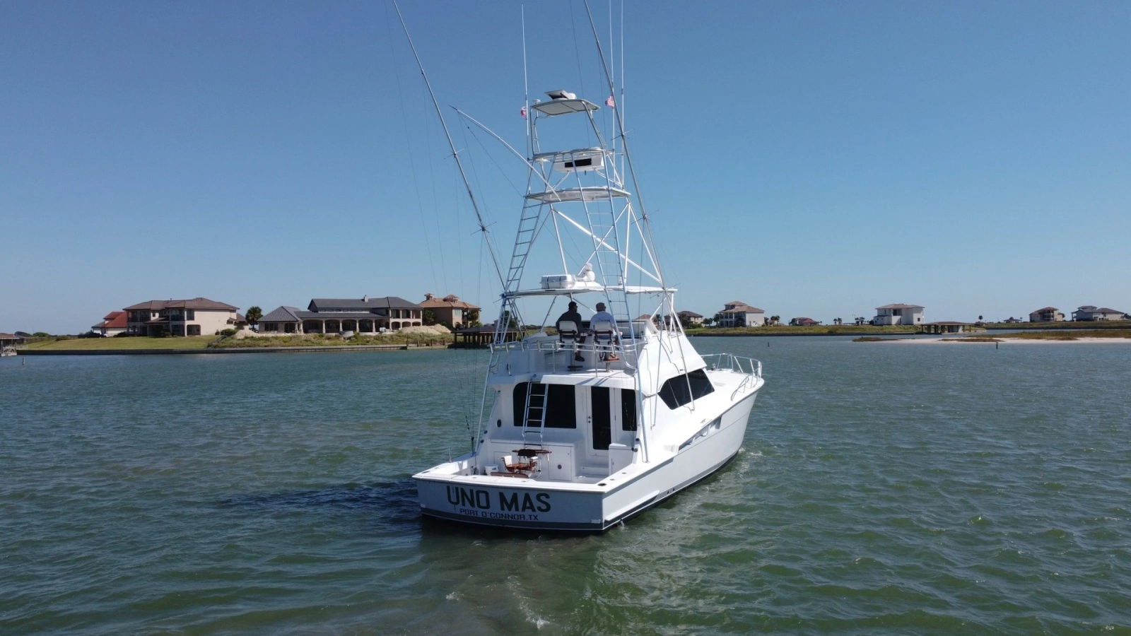 Aft View with Tuna Tower