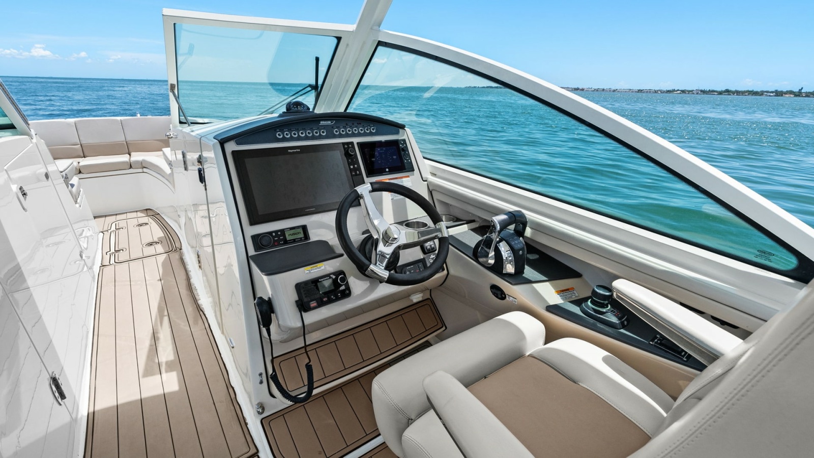 Helm Station with Dual Consoles