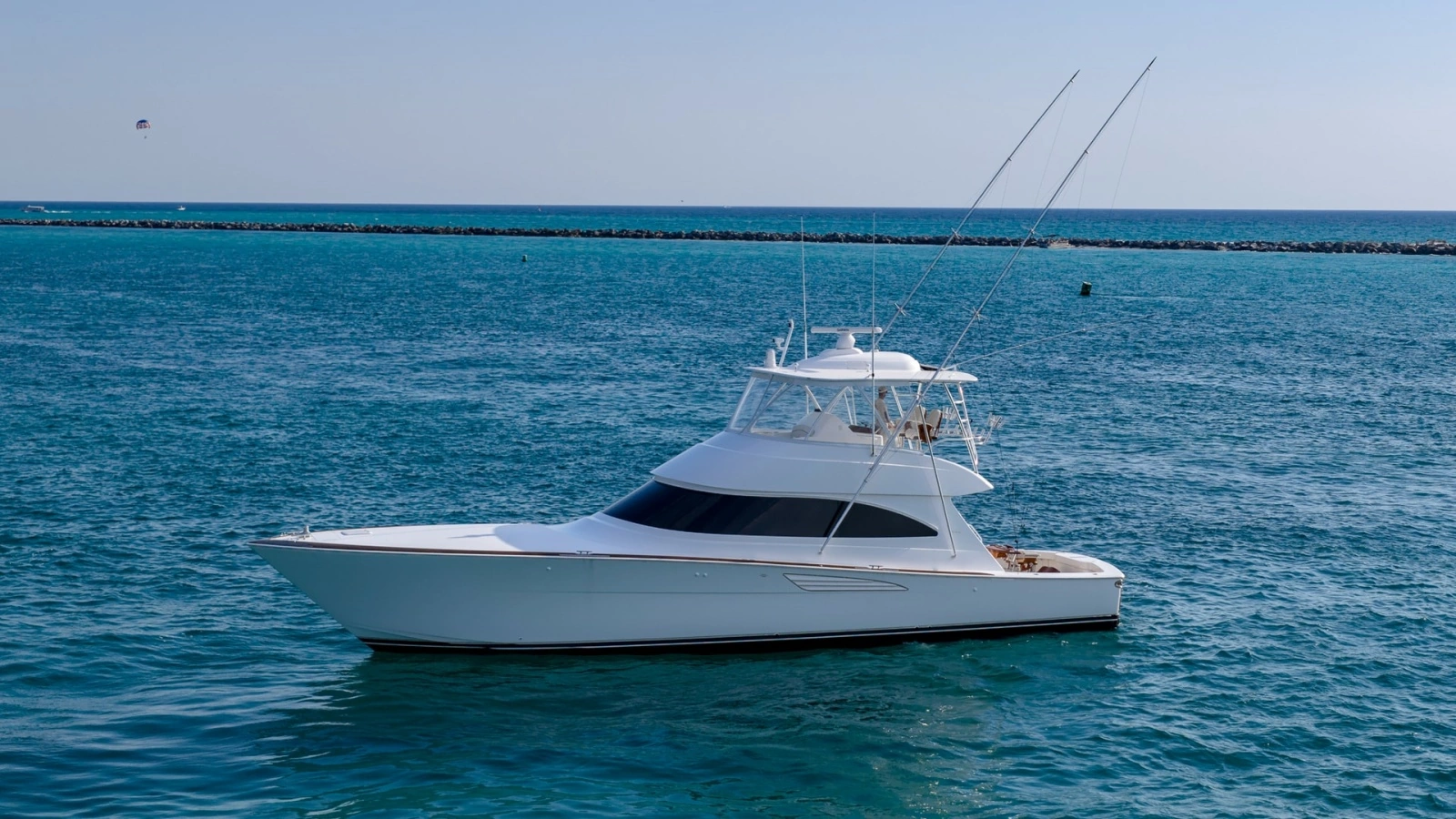 2025 Viking 58 Convertible- TRIPLE TROUBLE-