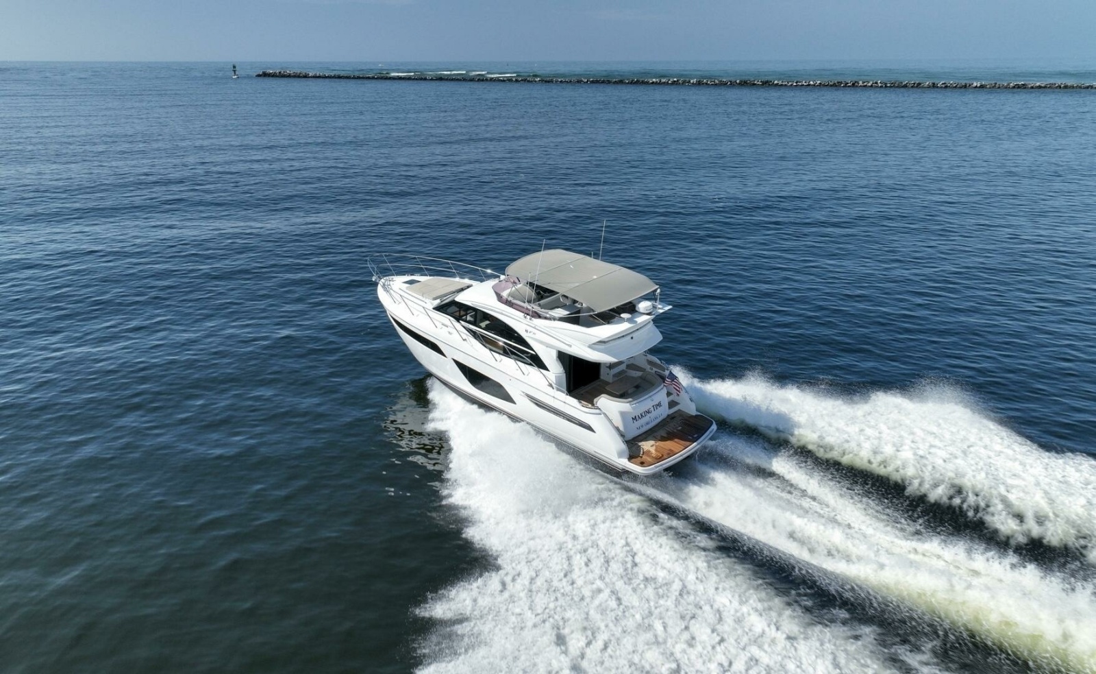 50' 2021 Princess F50