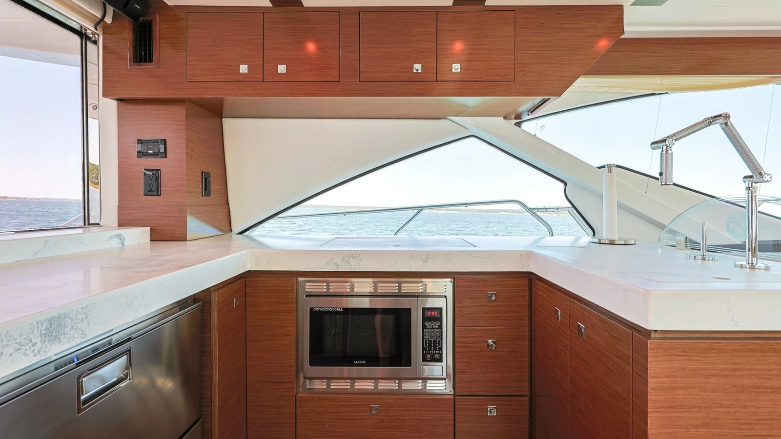 Galley with Ocean View