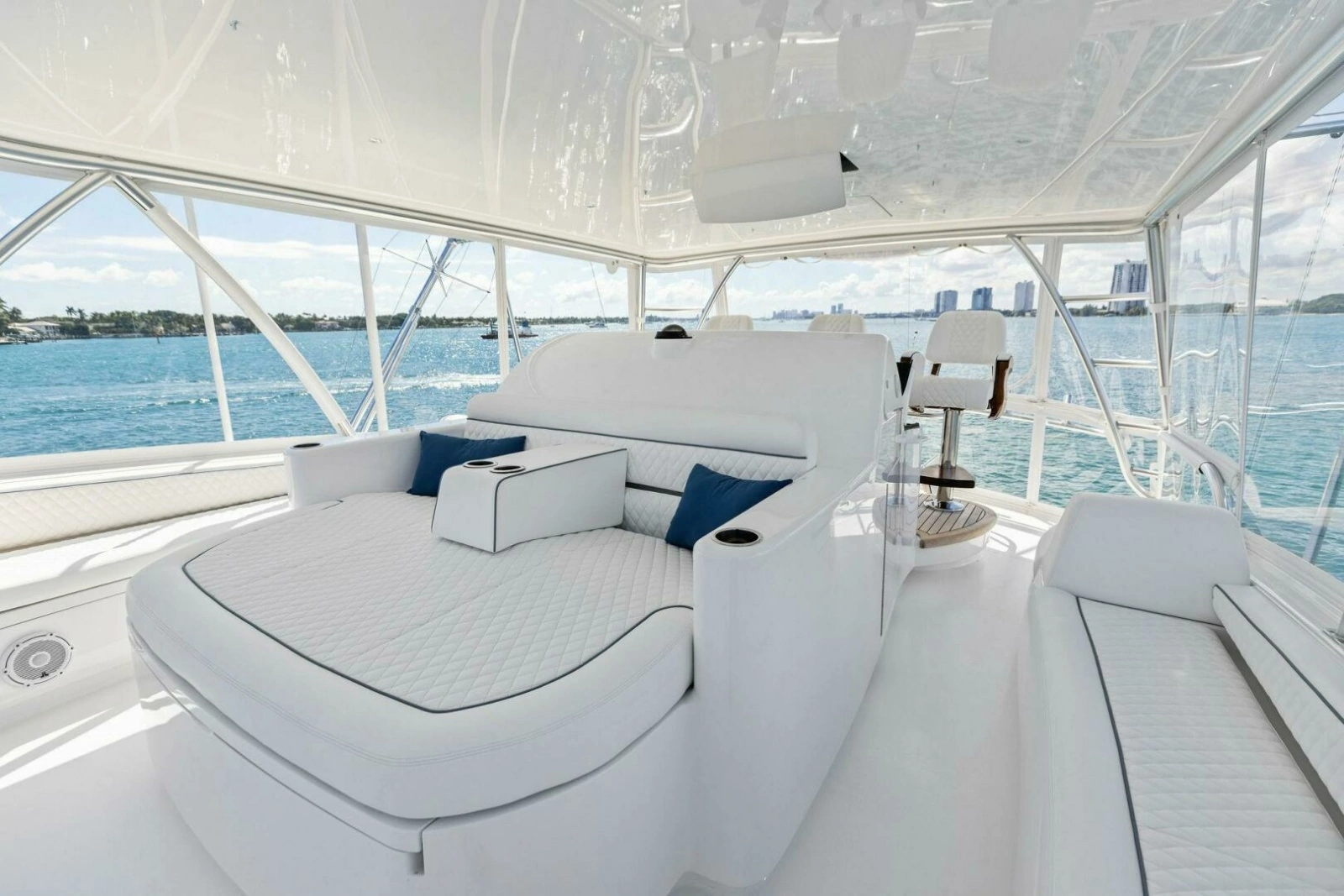 2026 Viking 82 Convertible- TEAM HARVEY I- Flybridge