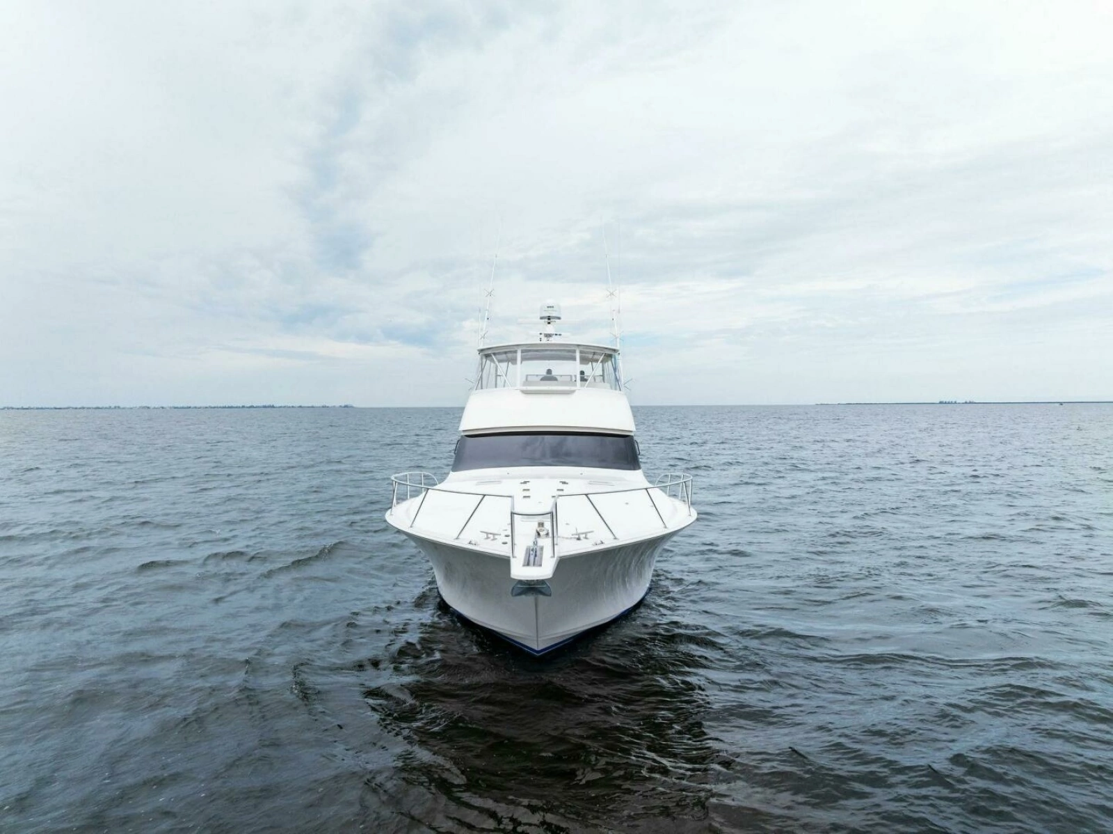 2006 Viking 61 Convertible KNOT ON CALL