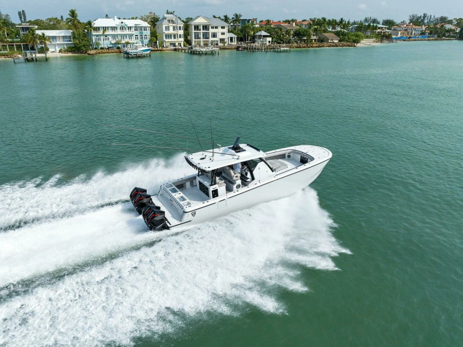 2022 Barker Boatworks 40 HPC 