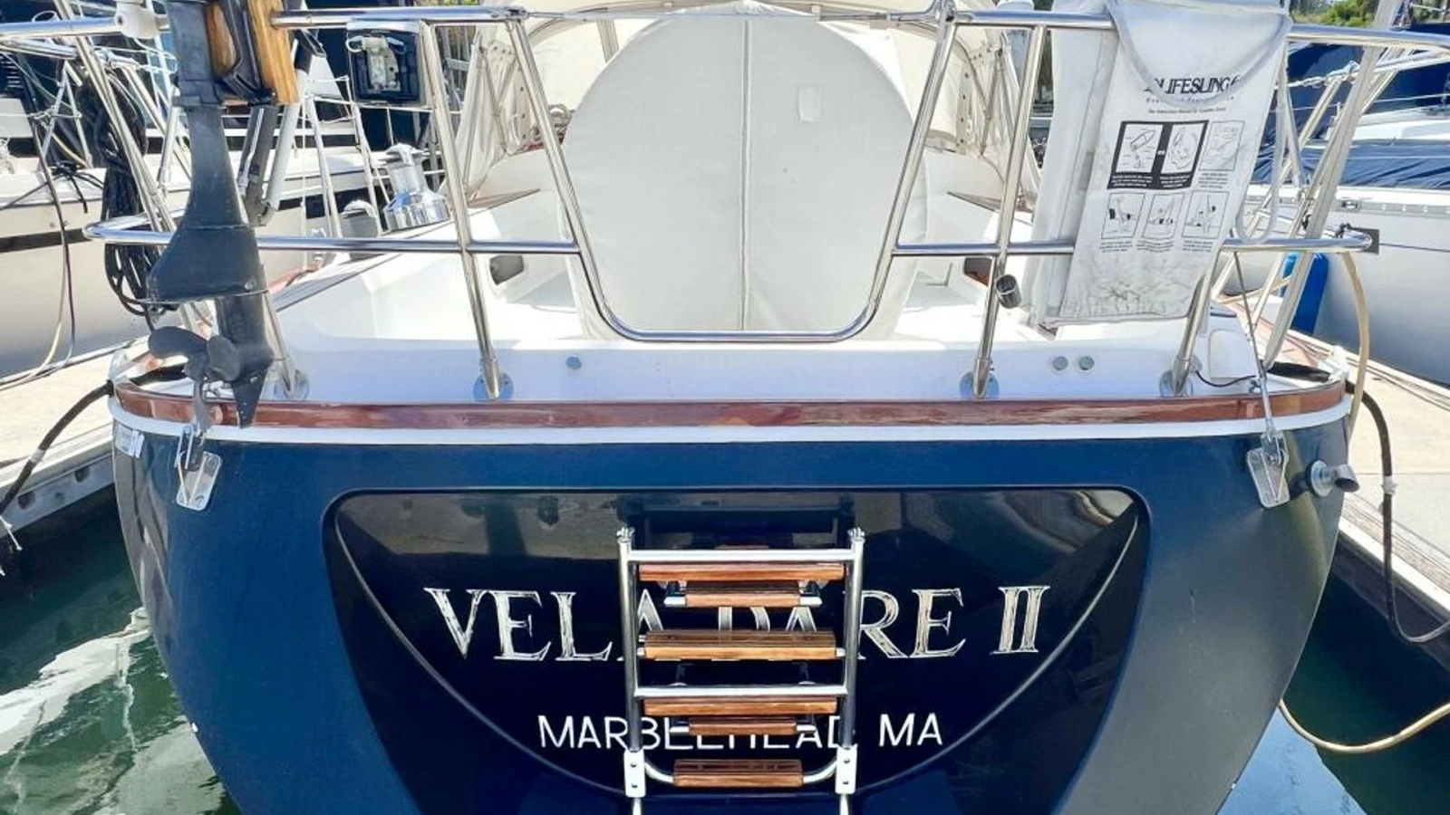 1999 Sabre 402 Sailboat  - VELA DARE II