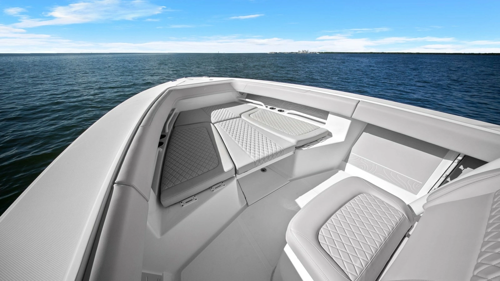 Spacious Bow Seating Area