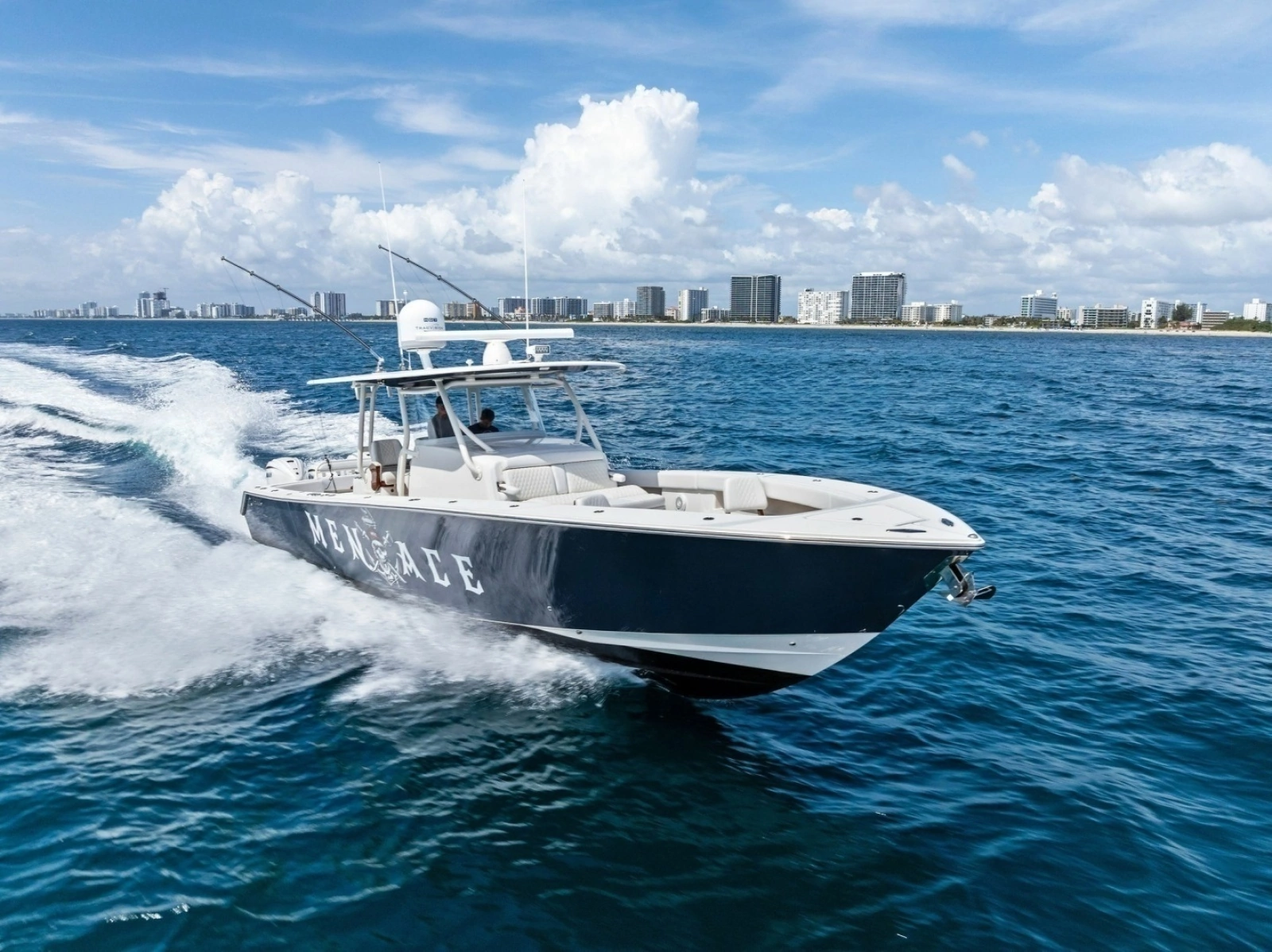2020 Jupiter 43 SF MENACE Running Profile