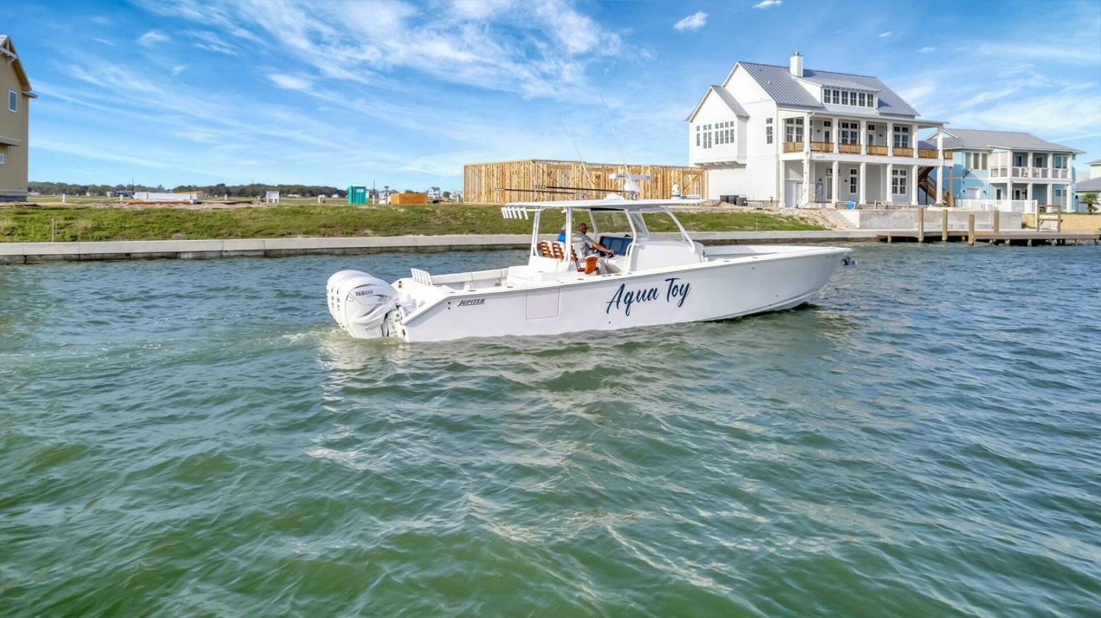 43' 2023 Jupiter 43 Center Console