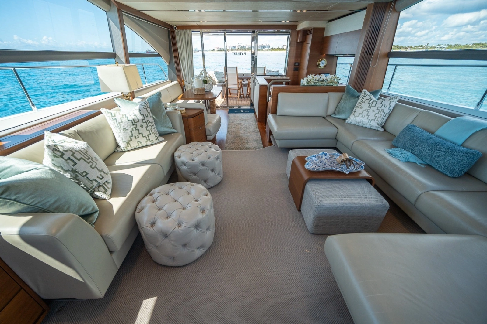2017 Princess 68 Flybridge